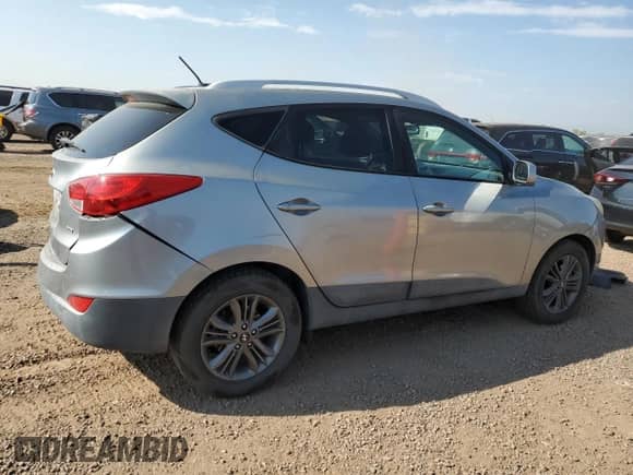 2014 Hyundai Tucson Limited with VIN KM8JUCAG5EU899116, listed as a Copart auction lot 70713315 with 91,028 mi miles and Non repairable. Bid and sale history available at DreamBid. Image 3.