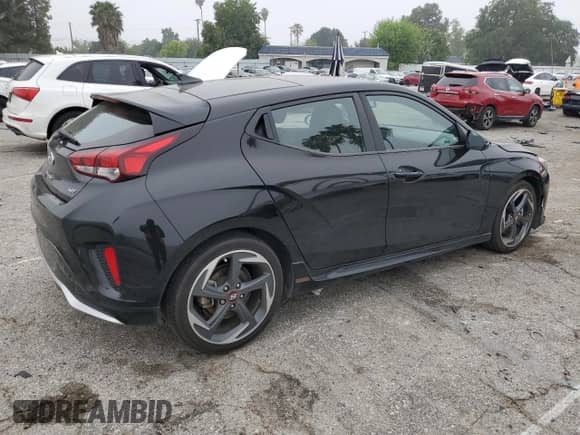 2020 Hyundai Veloster Turbo Ultimate z VIN KMHTH6AB6LU022893, wystawiony jako Copart lot #51909054 z przebiegiem 31 540 mil mil oraz . Historia ofert i sprzedaży dostępna na DreamBid. Obrazek 3.