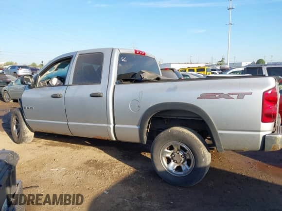 2008 Dodge 1500 SLT with VIN 1D7HU18N78S634912, listed as a IAAI auction lot 43367244 with 193,332 mi miles and . Bid and sale history available at DreamBid. Image 14.