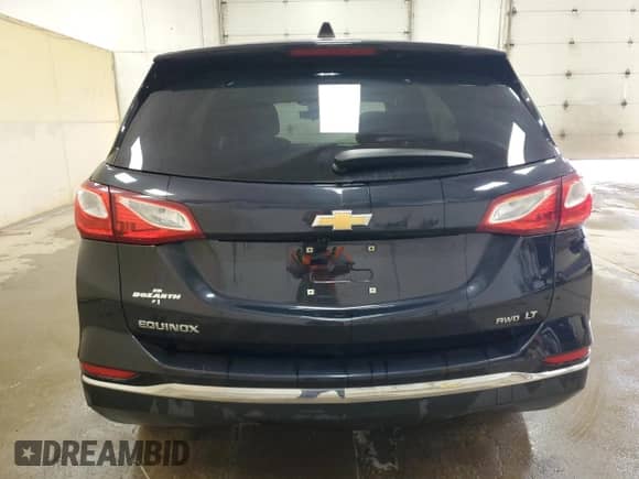 2021 Chevrolet Equinox LT with VIN 2GNAXUEV2M6105526, listed as a Copart auction lot 70999165 with 69,338 mi miles and Salvage title. Bid and sale history available at DreamBid. Image 6.