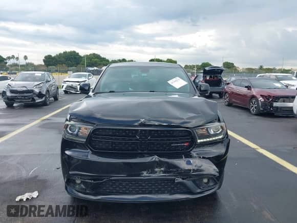 2017 Dodge Durango GT with VIN 1C4RDHDG9HC732462, listed as a IAAI auction lot 43180271 with 99,028 mi miles and . Bid and sale history available at DreamBid. Image 12.