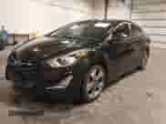 2015 Hyundai Elantra Sport z VIN KMHDH4AH0FU342647, wystawiony jako IAAI lot #42305528 z przebiegiem 59 204 mil mil oraz . Historia ofert i sprzedaży dostępna na DreamBid. Obrazek 2.