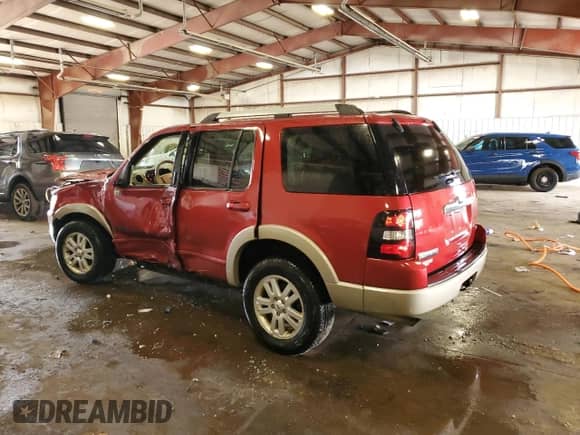 2006 Ford Explorer Eddie Bauer z VIN 1FMEU74EX6UA88027, wystawiony jako Copart lot #80069885 z przebiegiem Nie podano mil oraz Czysty tytuł • Clean title. Historia ofert i sprzedaży dostępna na DreamBid. Obrazek 2.