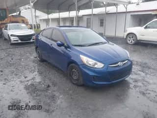 2016 Hyundai Accent SE with VIN KMHCT4AE7GU019939, listed as a IAAI auction lot 43369917 with 200,914 mi miles and . Bid and sale history available at DreamBid. Image 1.