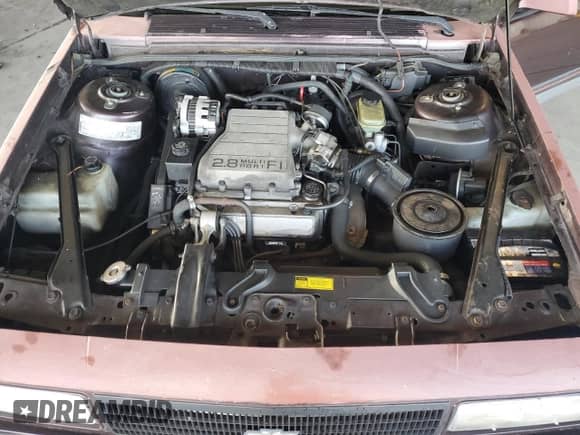 1987 Chevrolet Celebrity с VIN 1G1AW51W1H6122810, выставлен на аукционе Copart как лот 69521625 с пробегом 85 826 миль миль и Чистый • Clean title. История ставок и продаж доступна на DreamBid. Изображение 11.