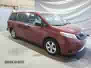 2015 Toyota Sienna L with VIN 5TDZK3DC5FS535600, listed as a Copart auction lot 70036765 with 218,249 mi miles and Salvage title. Bid and sale history available at DreamBid. Image 4.