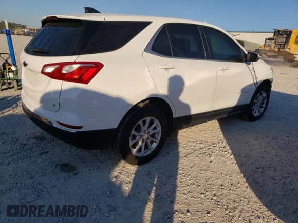 2021 Chevrolet Equinox LT z VIN 3GNAXKEV8MS138861, wystawiony jako Copart lot #80355875 z przebiegiem 30 831 mil mil oraz Szkoda całkowita • Salvage title. Historia ofert i sprzedaży dostępna na DreamBid. Obrazek 3.