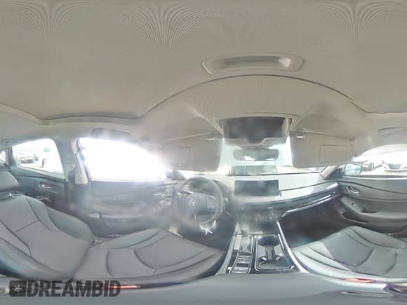 2024 Honda Accord EX-L with VIN 1HGCY2F6XRA071955, listed as a Copart auction lot 81964475 with 18,265 mi miles and Salvage title. Bid and sale history available at DreamBid. Image 14.