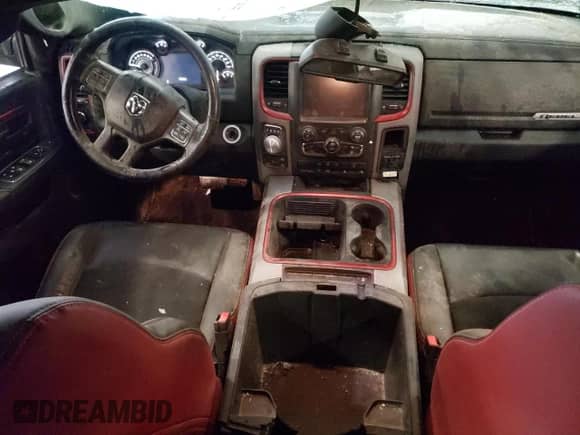 2016 Ram 1500 Rebel с VIN 1C6RR7YT9GS363181, выставлен на аукционе Copart как лот 64376995 с пробегом 170 318 миль миль и Списание • Salvage title. История ставок и продаж доступна на DreamBid. Изображение 8.