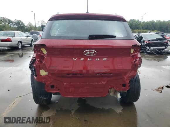 2025 Hyundai Venue SEL с VIN KMHRC8A3XSU363791, выставлен на аукционе Copart как лот 81652515 с пробегом 9 028 миль миль и Списание • Salvage title. История ставок и продаж доступна на DreamBid. Изображение 6.