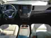 2016 Toyota Sienna Limited Premium with VIN 5TDDK3DC6GS134911, listed as a Copart auction lot 81000705 with 124,497 mi miles and Salvage title. Bid and sale history available at DreamBid. Image 8.