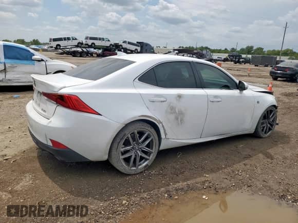 2017 Lexus IS 350 с VIN JTHBE1D29H5031207, выставлен на аукционе Copart как лот 71076335 с пробегом 60 138 миль миль и Списание • Salvage title. История ставок и продаж доступна на DreamBid. Изображение 3.