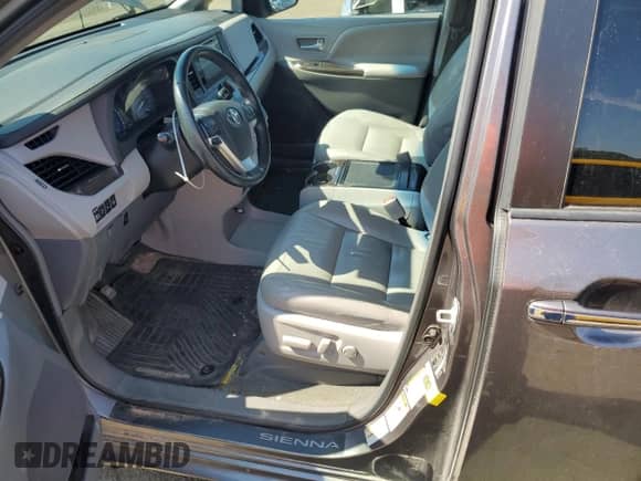 2015 Toyota Sienna Limited with VIN 5TDDK3DC9FS122170, listed as a Copart auction lot 80334705 with 150,874 mi miles and Salvage title. Bid and sale history available at DreamBid. Image 7.