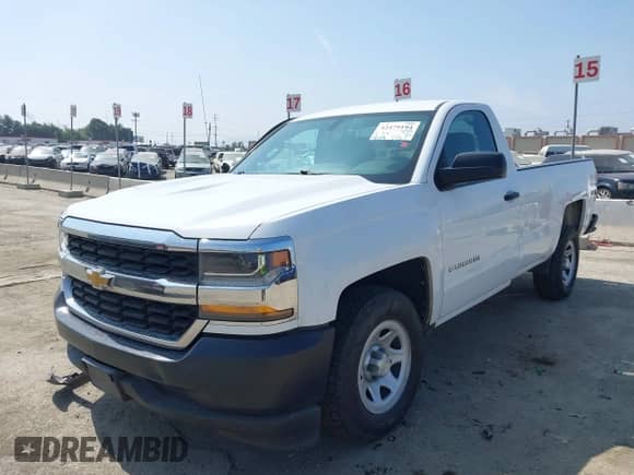 2018 Chevrolet Silverado 1500 Work Truck with VIN 1GCNCNEC6JZ101408, listed as a IAAI auction lot 42479194 with 175,188 mi miles and . Bid and sale history available at DreamBid. Image 21.