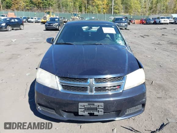2012 Dodge Avenger SE с VIN 1C3CDZAG9CN255968, выставлен на аукционе IAAI как лот 43459818 с пробегом 64 930 миль миль и . История ставок и продаж доступна на DreamBid. Изображение 12.