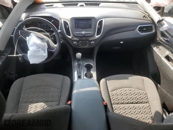 2024 Chevrolet Equinox LT with VIN 3GNAXUEGXRL230925, listed as a Copart auction lot 66668995 with 32,149 mi miles and Salvage title. Bid and sale history available at DreamBid. Image 8.