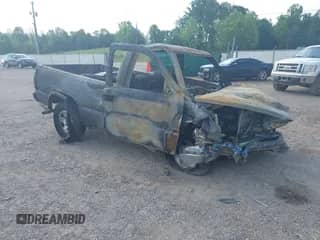 2004 Chevrolet Silverado 1500 LS with VIN 1GCEC14T04Z265090, listed as a IAAI auction lot 42138435 with Not provided miles and . Bid and sale history available at DreamBid. Image 1.