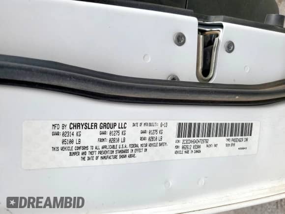 2013 Dodge Charger SXT Plus z VIN 2C3CDXHG4DH729782, wystawiony jako Copart lot #62903225 z przebiegiem 168 867 mil mil oraz Czysty tytuł • Clean title. Historia ofert i sprzedaży dostępna na DreamBid. Obrazek 12.