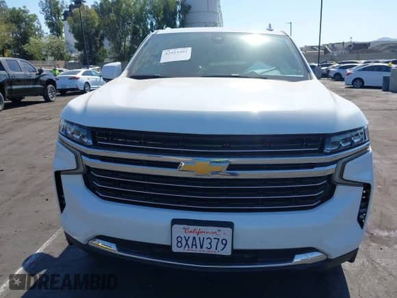2021 Chevrolet Tahoe LT with VIN 1GNSCNKD1MR386935, listed as a IAAI auction lot 42923402 with 22,802 mi miles and . Bid and sale history available at DreamBid. Image 13.