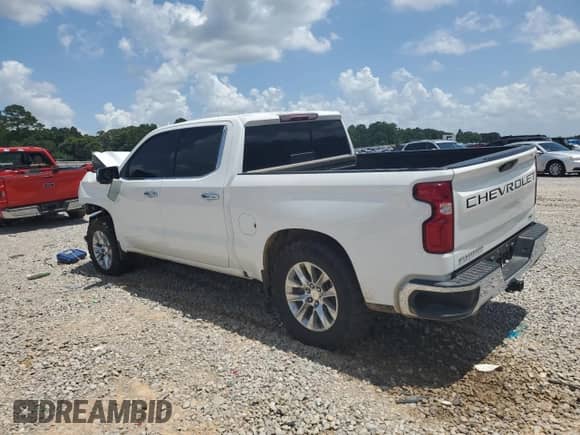 2019 Chevrolet Silverado 1500 LTZ z VIN 3GCUYGED4KG245834, wystawiony jako Copart lot #61656855 z przebiegiem 67 590 mil mil oraz Szkoda całkowita • Salvage title. Historia ofert i sprzedaży dostępna na DreamBid. Obrazek 2.