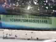 2016 Ram 1500 Tradesman с VIN 1C6RR7SM4GS261448, выставлен на аукционе Copart как лот 82004134 с пробегом Не указан миль и Списание • Salvage title. История ставок и продаж доступна на DreamBid. Изображение 12.