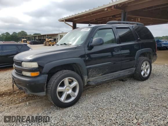 2006 Chevrolet Tahoe Z71 with VIN 1GNEC13T76R119054, listed as a Copart auction lot 65065605 with 259,443 mi miles and Salvage title. Bid and sale history available at DreamBid. Image 1.