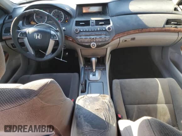 2012 Honda Accord EX with VIN 1HGCP2F76CA012632, listed as a Copart auction lot 84010385 with 243,760 mi miles and Salvage title. Bid and sale history available at DreamBid. Image 8.