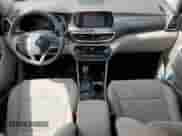 2021 Hyundai Tucson Ultimate with VIN KM8J33AL7MU296893, listed as a Copart auction lot 55398995 with 85,781 mi miles and Salvage title. Bid and sale history available at DreamBid. Image 8.