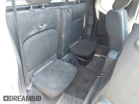 2009 Nissan Frontier SE with VIN 1N6AD06W29C422512, listed as a IAAI auction lot 42796516 with 191,447 mi miles and . Bid and sale history available at DreamBid. Image 8.