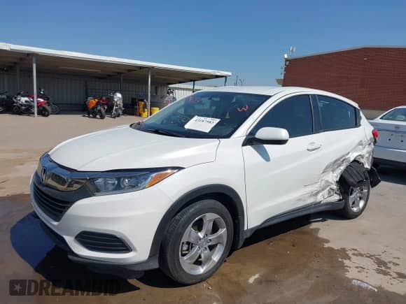 2022 Honda HR-V LX with VIN 3CZRU5H36NM731540, listed as a IAAI auction lot 43187583 with 60,400 mi miles and . Bid and sale history available at DreamBid. Image 18.