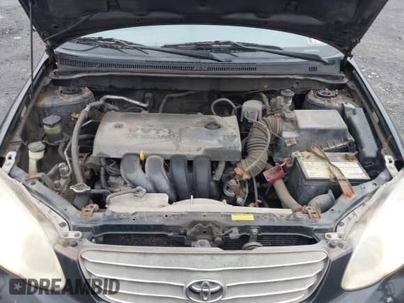 2004 Toyota Corolla CE with VIN 2T1BR32E24C309845, listed as a IAAI auction lot 43518969 with 250,297 mi miles and . Bid and sale history available at DreamBid. Image 10.