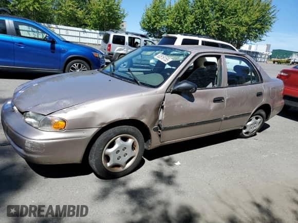 2000 Chevrolet Prizm с VIN 1Y1SK5283YZ412788, выставлен на аукционе Copart как лот 63516155 с пробегом Не указан миль и Списание • Salvage title. История ставок и продаж доступна на DreamBid. Изображение 1.