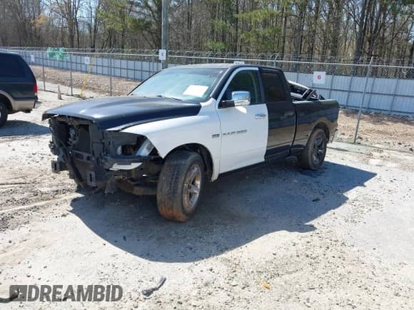 2009 Dodge 1500 SLT with VIN 1D3HB18T89S790285, listed as a IAAI auction lot 41848652 with 191,955 mi miles and . Bid and sale history available at DreamBid. Image 17.