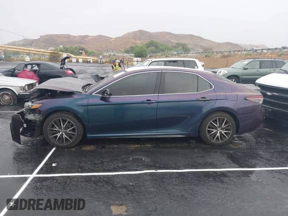 2023 Toyota Camry SE with VIN 4T1G11AK3PU753019, listed as a IAAI auction lot 43250757 with 34,297 mi miles and . Bid and sale history available at DreamBid. Image 14.