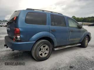 2005 Dodge Durango Limited with VIN 1D4HB58D65F555382, listed as a Copart auction lot 61497574 with 285,187 mi miles and Clean title. Bid and sale history available at DreamBid. Image 3.