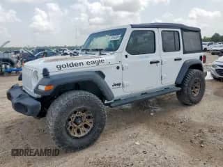 2023 Jeep Wrangler Sport with VIN 1C4HJXDG0PW507228, listed as a Copart auction lot 61643355 with Not provided miles and Non repairable. Bid and sale history available at DreamBid. Image 1.