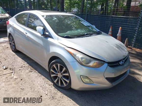 2011 Hyundai Elantra GLS с VIN 5NPDH4AE1BH052674, выставлен на аукционе IAAI как лот 42893205 с пробегом 158 307 миль миль и . История ставок и продаж доступна на DreamBid. Изображение 1.