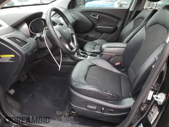 2015 Hyundai Tucson GLS with VIN KM8JT3AF1FU049382, listed as a Copart auction lot 90319205 with 138,305 mi miles and Salvage title. Bid and sale history available at DreamBid. Image 7.