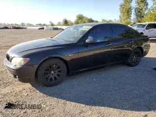 2008 BMW 7 Series 750i z VIN WBAHL83508DT13941, wystawiony jako Copart lot #84010555 z przebiegiem 210 123 mil mil oraz Czysty tytuł • Clean title. Historia ofert i sprzedaży dostępna na DreamBid. Obrazek 1.