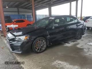 2018 Subaru WRX Limited with VIN JF1VA1L6XJ8818837, listed as a Copart auction lot 55956075 with 39,048 mi miles and Salvage title. Bid and sale history available at DreamBid. Image 1.