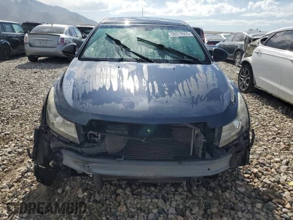 2015 Chevrolet Cruze LS with VIN 1G1PB5SH8F7191135, listed as a Copart auction lot 58070905 with 127,393 mi miles and Salvage title. Bid and sale history available at DreamBid. Image 5.