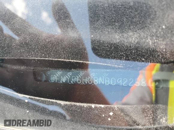 2022 Honda Pilot Sport с VIN 5FNYF6H38NB092258, выставлен на аукционе Copart как лот 87611095 с пробегом Не указан миль и Списание • Salvage title. История ставок и продаж доступна на DreamBid. Изображение 13.