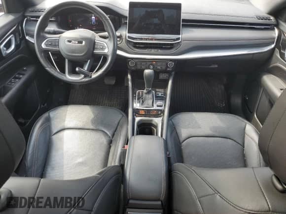 2022 Jeep Compass (RED) Edition with VIN 3C4NJDCB2NT189557, listed as a Copart auction lot 63570875 with 52,286 mi miles and Salvage title. Bid and sale history available at DreamBid. Image 8.