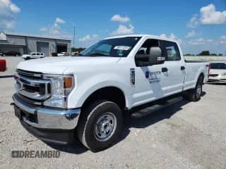 2022 Ford F-250 XL with VIN 1FT7W2B62NEG30994, listed as a Copart auction lot 66441025 with 80,672 mi miles and Salvage title. Bid and sale history available at DreamBid. Image 1.