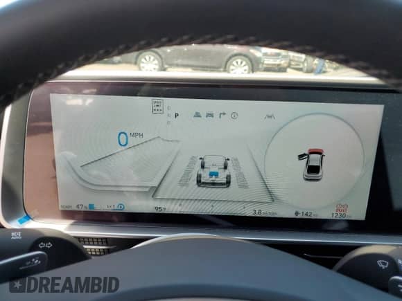 2023 Hyundai Ioniq 6 Preferred с VIN KMHM34AC0PA045805, выставлен на аукционе Copart как лот 68452704 с пробегом 1 230 миль миль и Чистый • Clean title. История ставок и продаж доступна на DreamBid. Изображение 9.