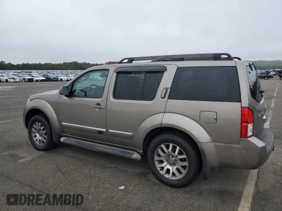 2009 Nissan Pathfinder LE z VIN 5N1AR18B69C601748, wystawiony jako Copart lot #81827375 z przebiegiem 191 490 mil mil oraz Szkoda całkowita • Salvage title. Historia ofert i sprzedaży dostępna na DreamBid. Obrazek 2.