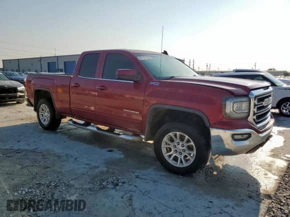 2018 GMC Sierra 1500 SLE с VIN 1GTV2MEC4JZ228929, выставлен на аукционе Copart как лот 67191185 с пробегом Не указан миль и Списание • Salvage title. История ставок и продаж доступна на DreamBid. Изображение 4.