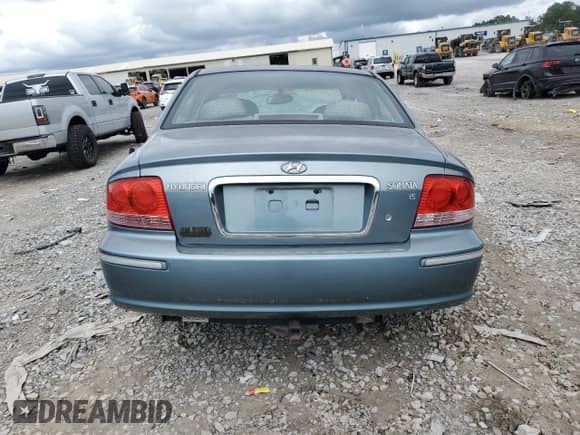 2004 Hyundai Sonata GLS with VIN KMHWF35H14A993142, listed as a Copart auction lot 67619505 with 125,420 mi miles and Clean title. Bid and sale history available at DreamBid. Image 6.