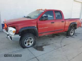 2008 Dodge RAM with VIN 3D3KS28D18G114674, listed as a Copart auction lot 42734225 with 127,030 mi miles and Salvage title. Bid and sale history available at DreamBid. Image 1.