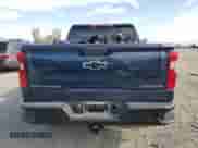 2021 Chevrolet Silverado 1500 Custom Trail Boss with VIN 1GCPYCEH3MZ440190, listed as a Copart auction lot 58587105 with 93,033 mi miles and Salvage title. Bid and sale history available at DreamBid. Image 6.